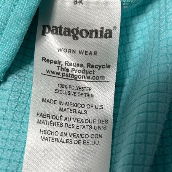 Patagonia Capilene Base Layer Half Zip Pullover Women's Size S - Picture 9 of 9